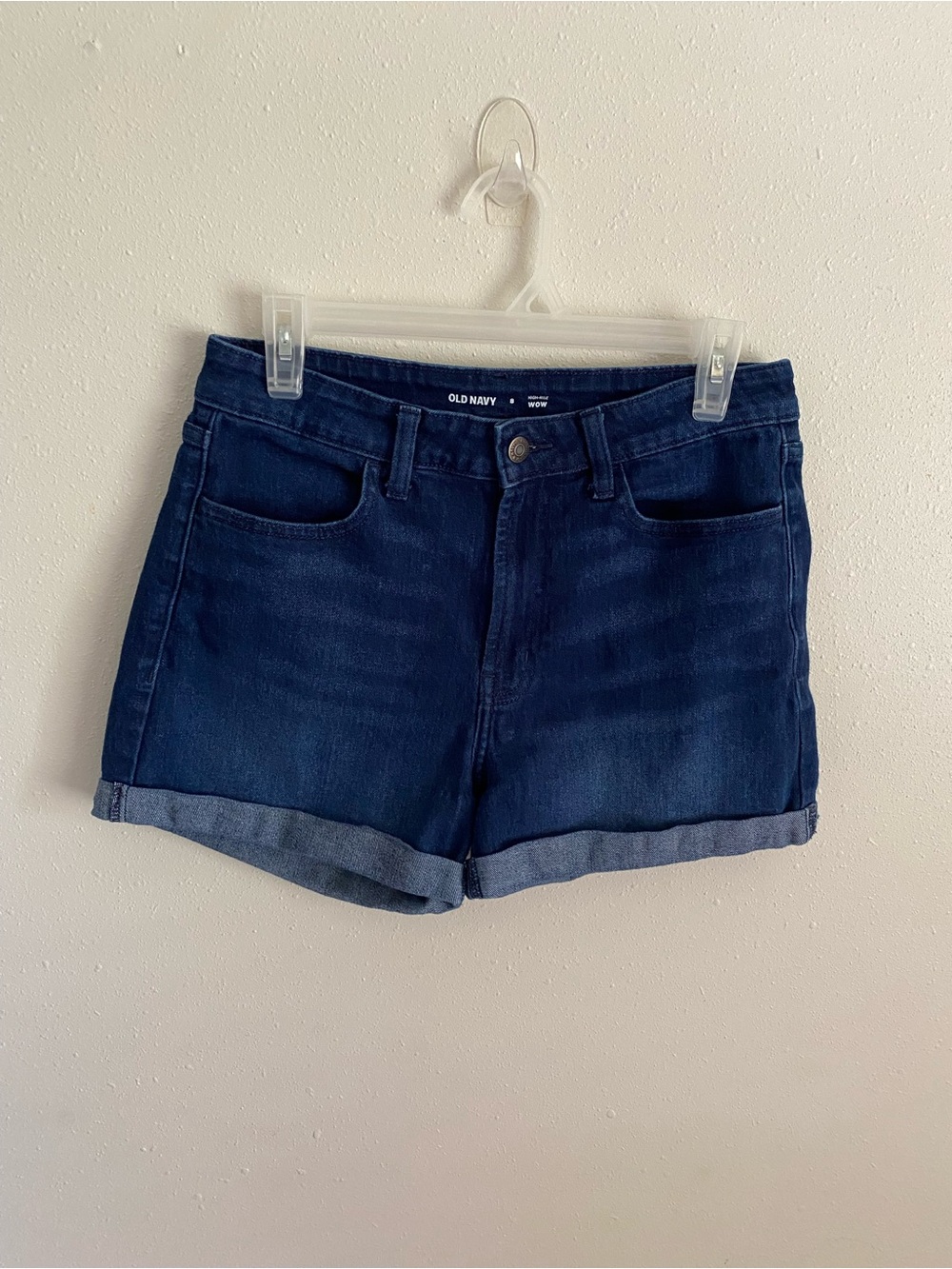 Old Navy High Rise  Denim Shorts Size 8
